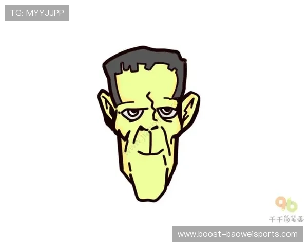 足球球星化身万圣节科学怪人诠释恐怖与力量的完美结合